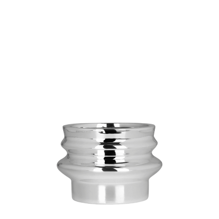Kolibri Home | Chrome dubbel sierpot - Ø6cm