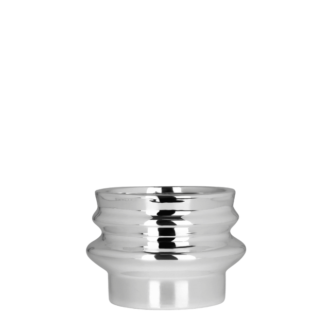 Kolibri Home | Chrome dubbel sierpot - Ø6cm