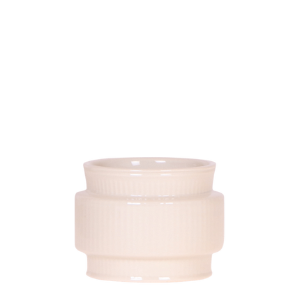 Kolibri Home | Allure sierpot - Wit - Ø6cm