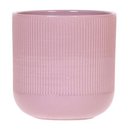 Kolibri Home | Flare decorative pot - Purple - Ø12cm