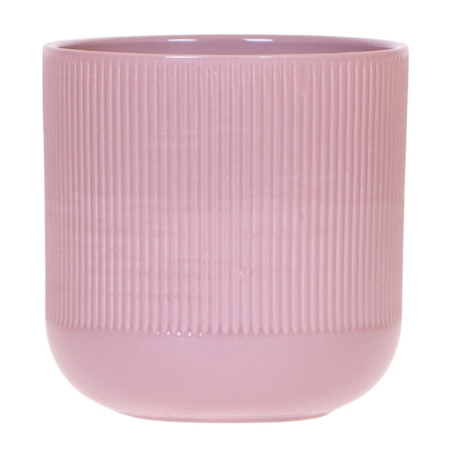 Kolibri Home | Maceta decorativa Flare - Morada - Ø12cm