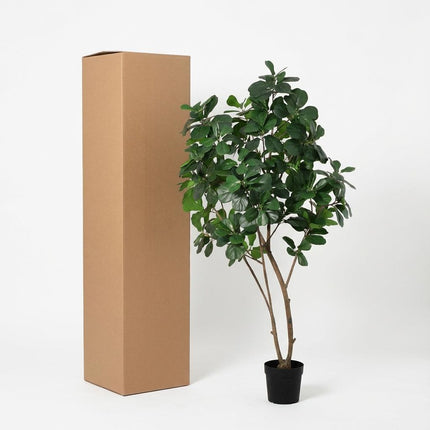 Kunstplant Ficus Lyrata boom - ↕180cm