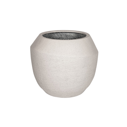 Plant pot Ruvido Sand - D54 x H47