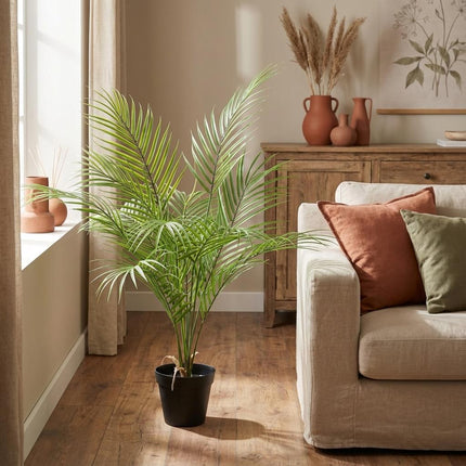 Artificial Kentia palm plant - ↕65cm