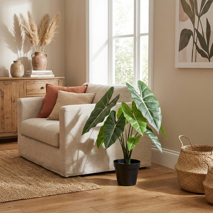 Kunstplant Alocasia Polly - ↕40cm