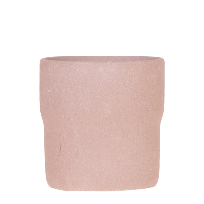 Kolibri Home | Rustic sierpot - Sand - Ø9cm