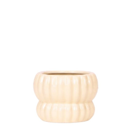 Kolibri Home | Horizon sierpot - Geel - ∅6cm