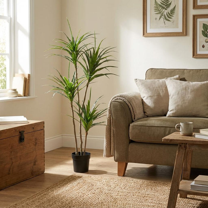 Kunstplant Dracaena - ↕165cm