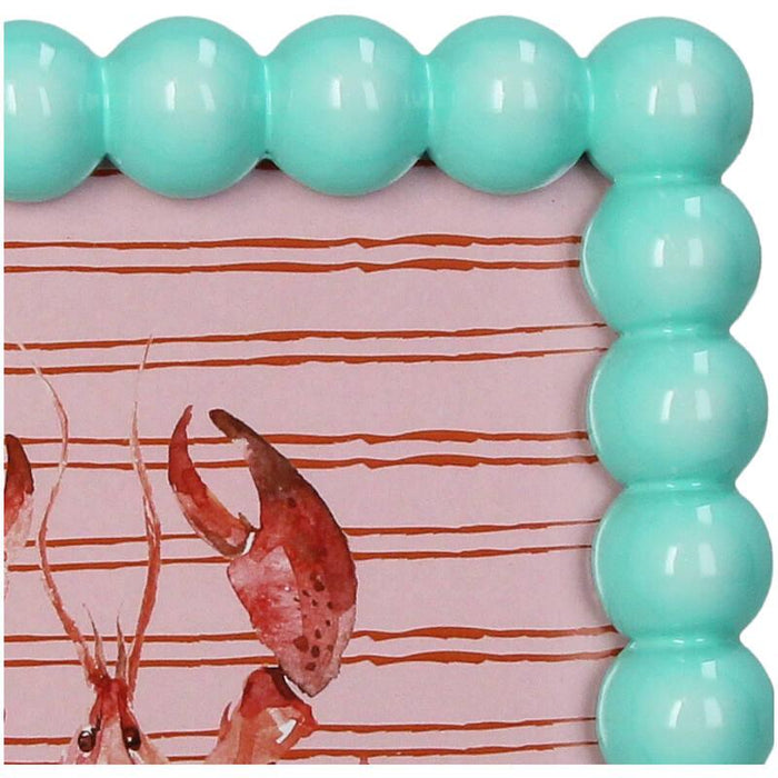 Fotolijst Polyresin Turquoise