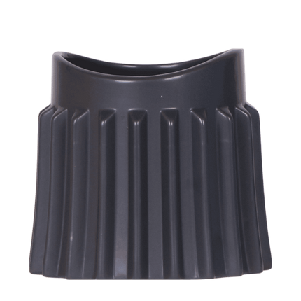 Kolibri Home | Raw sierpot Ø9cm - Zwart