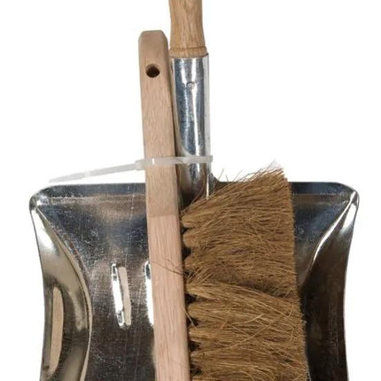 Balai et pelle à poussière - Campagne - Bois et métal