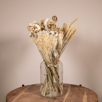 Ramo de flores secas naturales - Ø15cm - ↕35cm