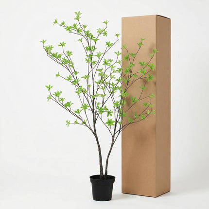Sztuczna roślina Tropaeolum - ↕110cm