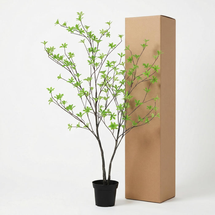 Kunstplant Tropaeolum - ↕110cm