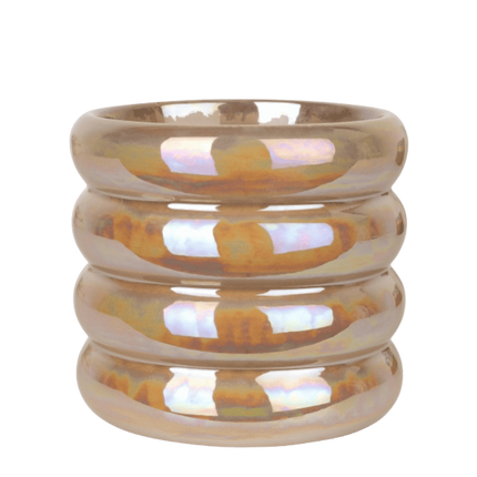 Kolibri Home | Glow sierpot - Beige - Ø9cm