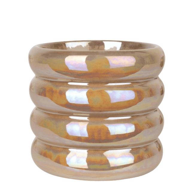 Kolibri Home | Glow sierpot - Beige - Ø9cm