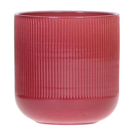 Kolibri Home | Flare decorative pot - Red - Ø12cm