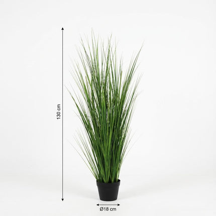 Sztuczna roślina Trawa cebulowa - ↕130cm