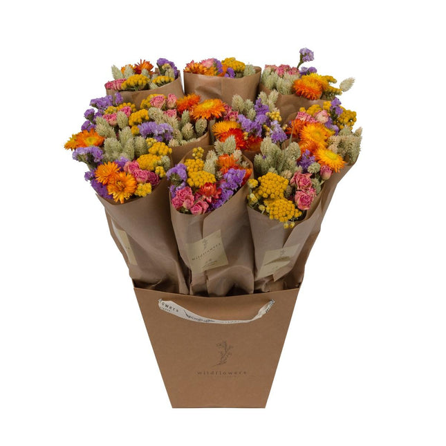 Flores secas - Market More - Multicolor - ↕50cm - 10x