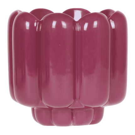 Kolibri Home | Retro sierpot - Paars - Ø12cm