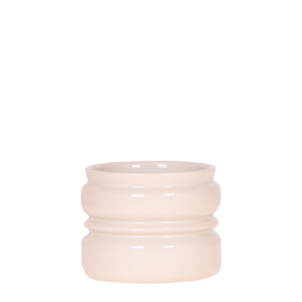 Kolibri Home | Noma sierpot - Wit - Ø6cm