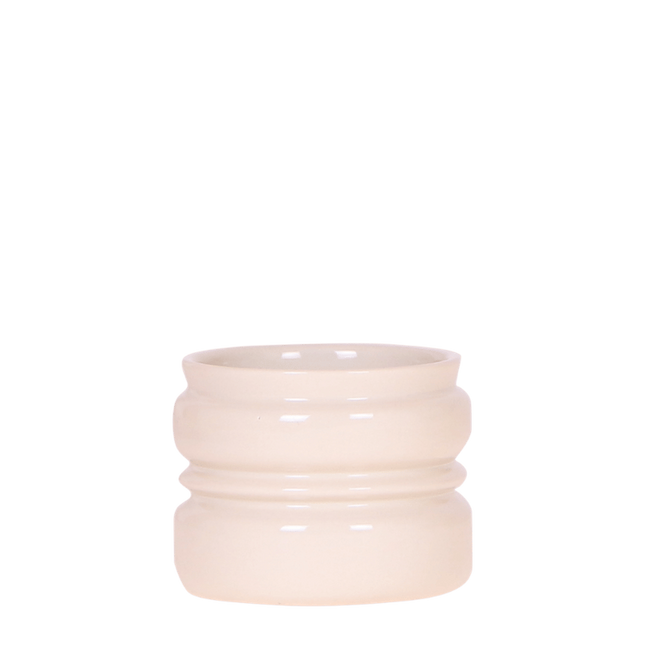 Kolibri Home | Noma sierpot - Wit - Ø6cm