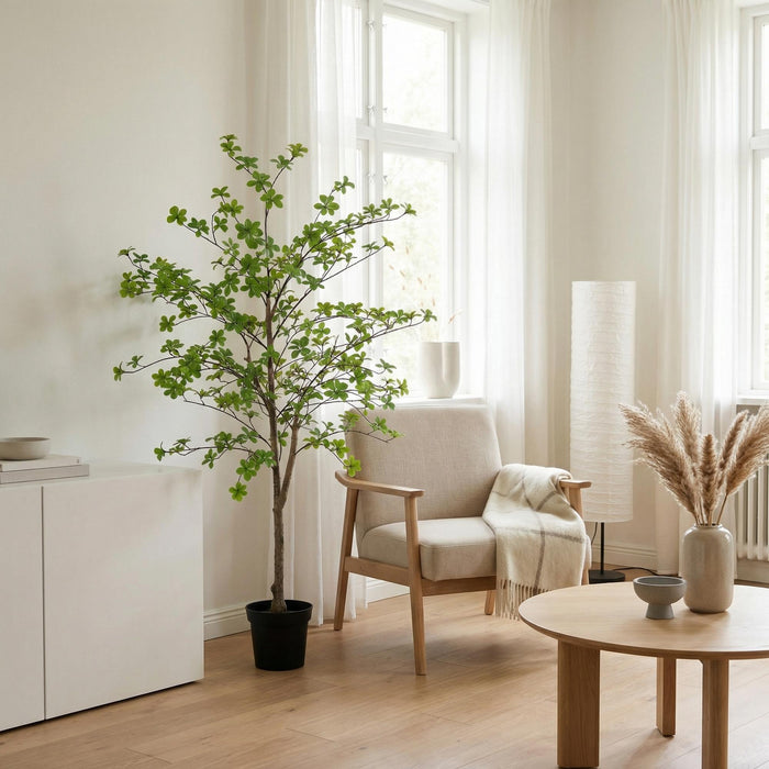 Kunstplant Tropaeolum - ↕130cm