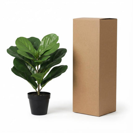 Kunstplant Ficus lyrata - ↕40cm
