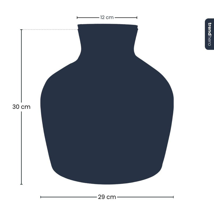 Holly Christmas terrarium - Bottle garden DIY kit - Ø29cm - ↕30cm