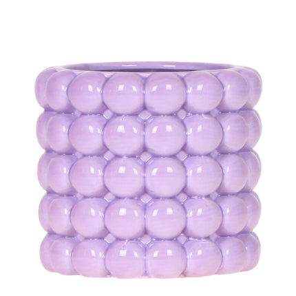 Kolibri Home | Poppy decorative pot - Purple - Ø9cm