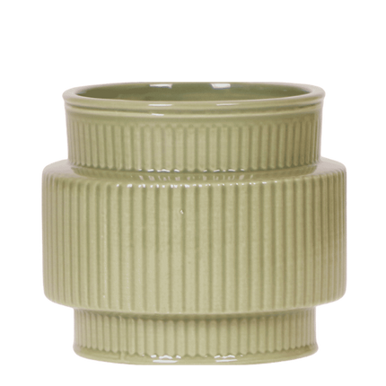 Kolibri Home | Allure sierpot - Groen - Ø9cm