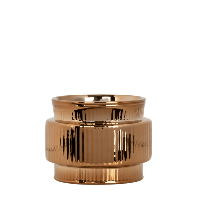 Kolibri Home | Allure Shiny blomkruka - Brons - Ø6cm