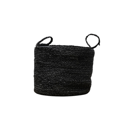 Panier Stefan noir - D25 x H22
