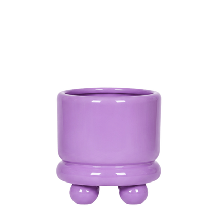 Kolibri Home | Dotty sierpot - Paars - Ø6 cm