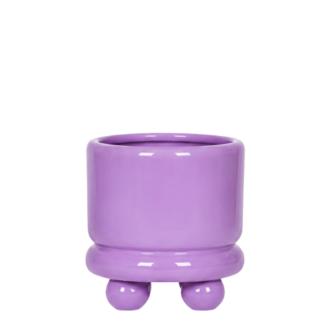 Kolibri Home | Dotty ytterkruka - Lila - Ø6 cm