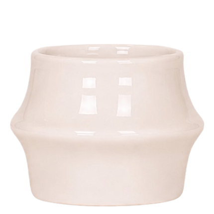Kolibri Home | Clay sierpot - Travertine - Ø9 cm