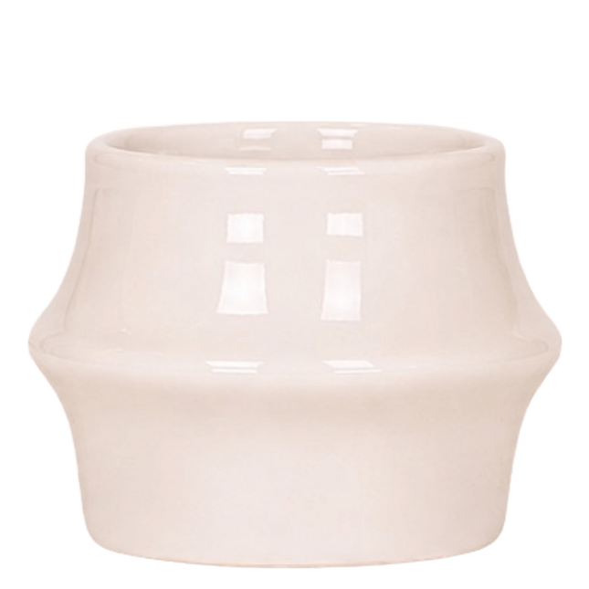 Kolibri Home | Clay kruka - Travertin - Ø9 cm