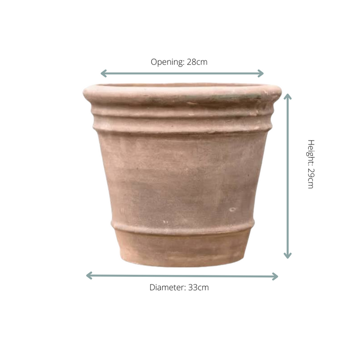 Choco Doppio pot - D33 x H29