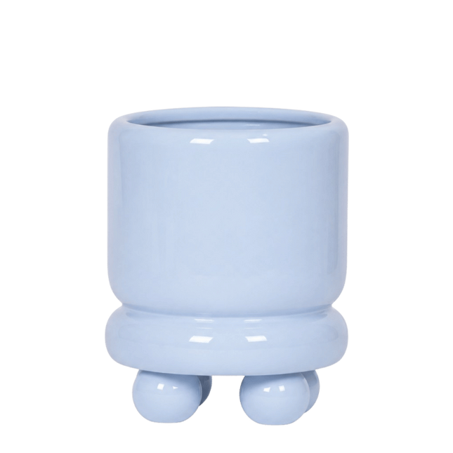 Kolibri Home | Dotty ytterkruka - Blå - Ø9 cm