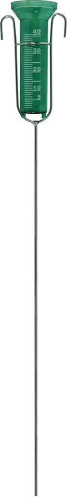 Pluviómetro de 40 ml con vástago de 95 cm