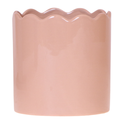 Kolibri Home | Curve sierpot - Oudroze - Ø12cm