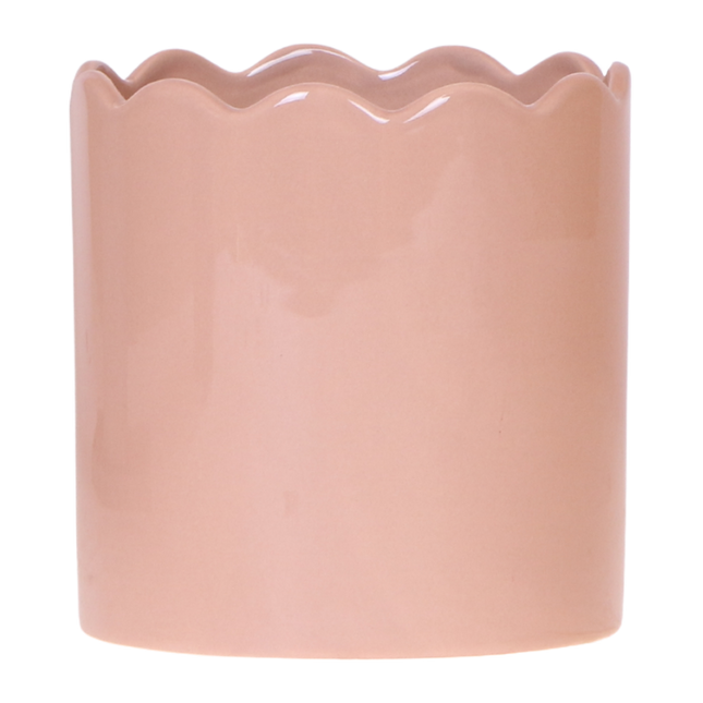 Kolibri Home | Curve sierpot - Oudroze - Ø12cm