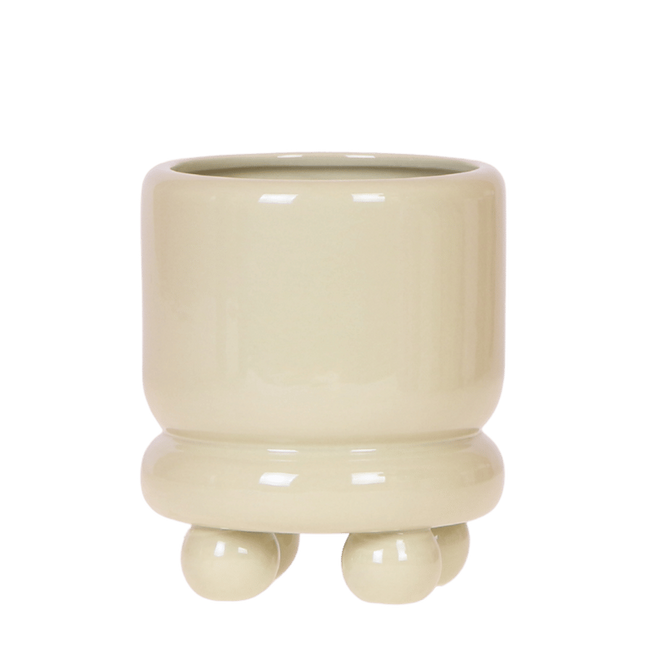 Kolibri Home | Dotty ytterkruka - Grön - Ø9 cm