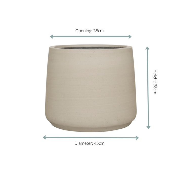 Jumbo Patt Beige Washed - D45 x H38