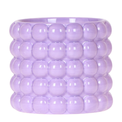 Kolibri Home | Poppy sierpot - Purple - Ø12cm