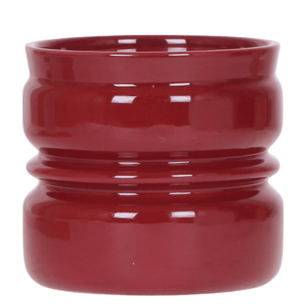 Kolibri Home | Noma sierpot - Rood - Ø12cm