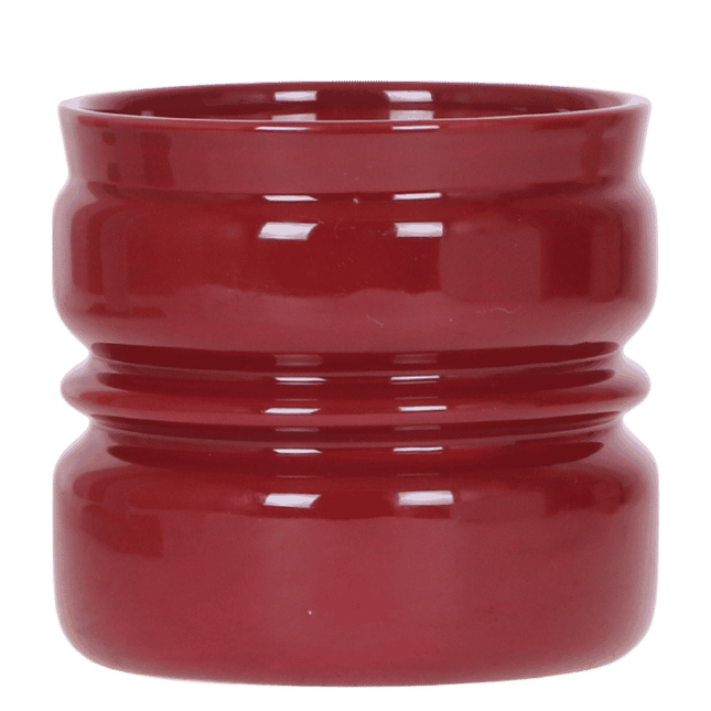 Kolibri Home | Noma sierpot - Rood - Ø12cm