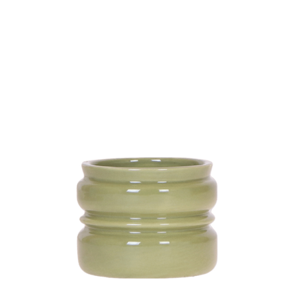 Kolibri Home | Noma sierpot - Groen - Ø6cm