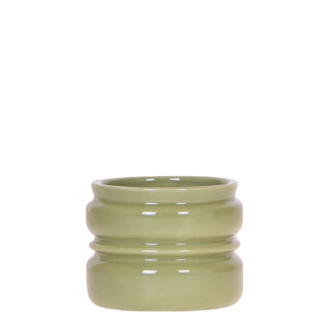Kolibri Home | Noma sierpot - Groen - Ø6cm