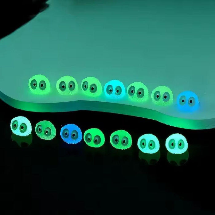 Glow in the dark - Mini's - Multi - ↑ 1 cm - 14 stuks